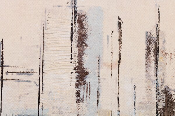 Tablou de perete ORAȘ 1 parte - 80x80 cm - 80×80 cm / Klasický 2 cm