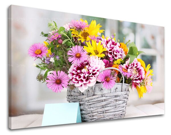 Pictură murală FLOWERS 20x30 cm