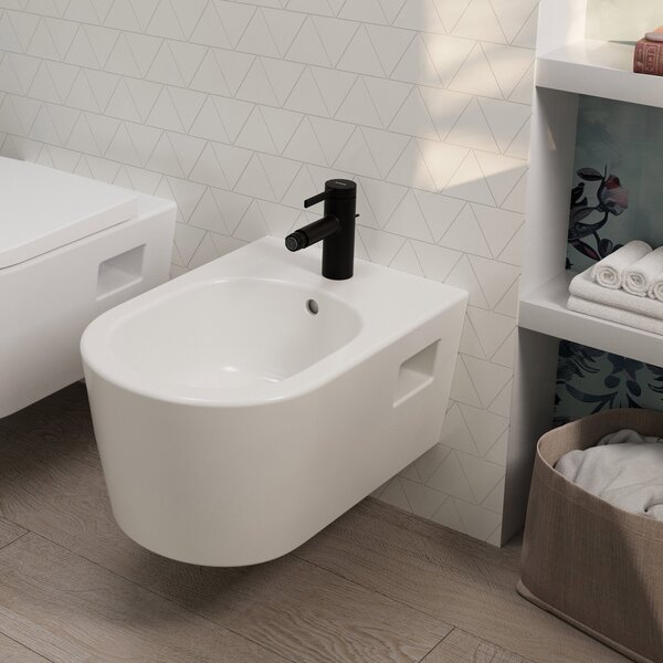Hansgrohe Zesis S baterie bideu stativ negru 74200670
