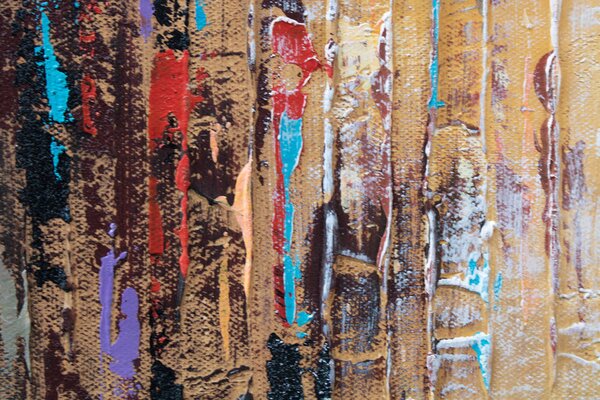Tablou de perete PEOPLE 1 parte 70x70 cm - 70×70 cm / Clasic 2 cm