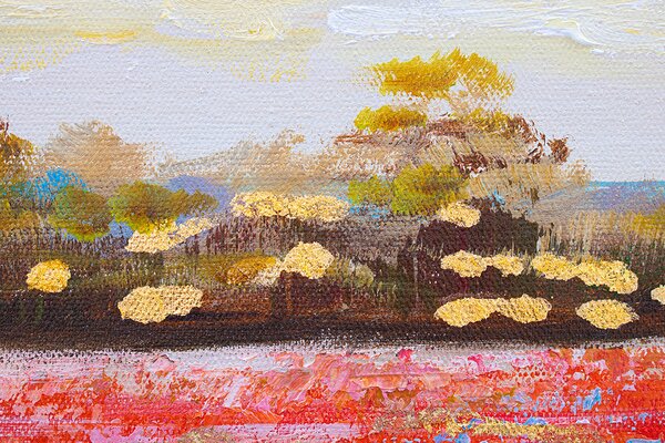 Tablou de perete LUKE 1 parte - 90x60 cm - 90×60 cm / Clasic 2 cm