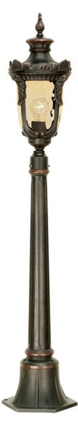 Elstead Lampă de trotuar Philadelphia, design istoric, reglabil, Bej, Sticlă, Casă de țară / Rustic