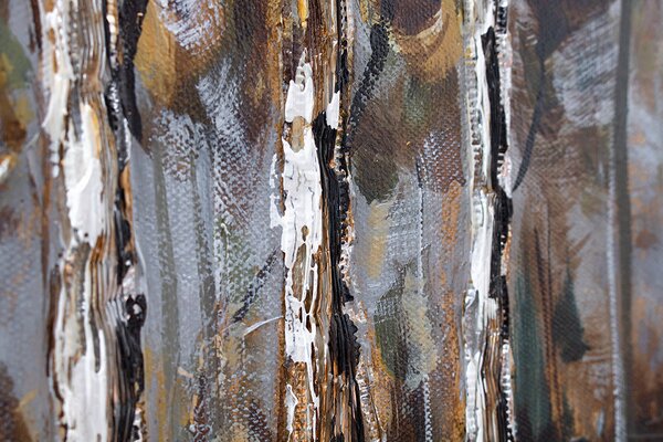 Tablou pictat manualRBORI 1 parte - 60x60 cm - 60×60 cm / Clasic 2 cm