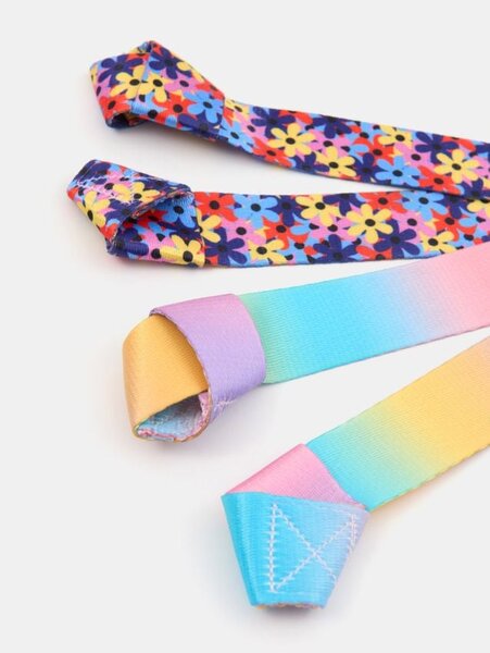 Sinsay - Curea pentru saltea de yoga, pachet de 2 - multicolor