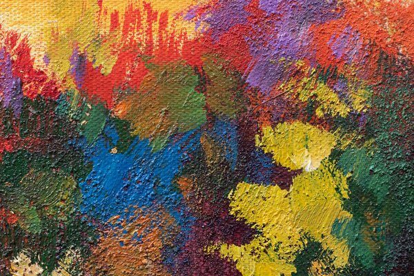 Tablou pictat manual LUKE 1 parte 100x50 cm - 100×50 cm / Klasický 2 cm
