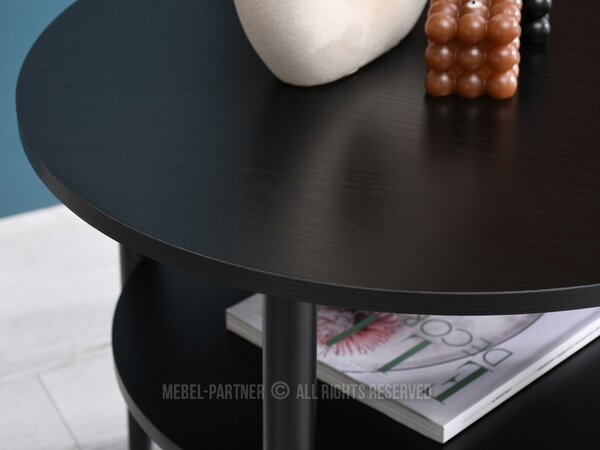 Măsuță de cafea Randolf S (negru). Promo -12%. 1111691