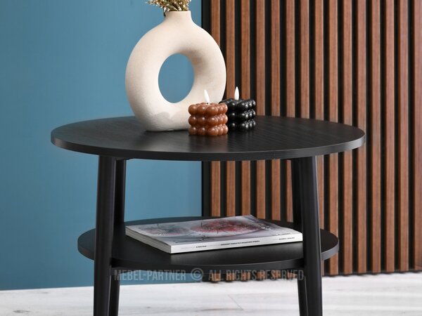 Măsuță de cafea Randolf S (negru). Promo -12%. 1111691