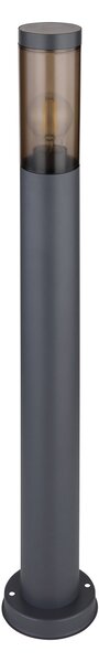 Globo Lampă de trotuar Boston înălțime 80 cm, reglabil, Negru, Metal, Modern