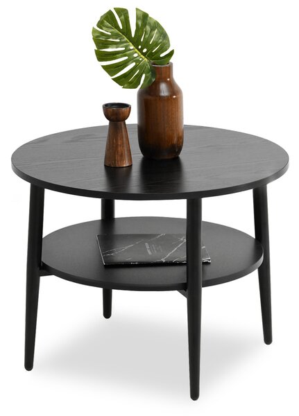 Măsuță de cafea Randolf S (negru). Promo -12%. 1111691