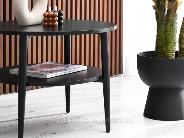 Măsuță de cafea Randolf S (negru). Promo -12%. 1111691