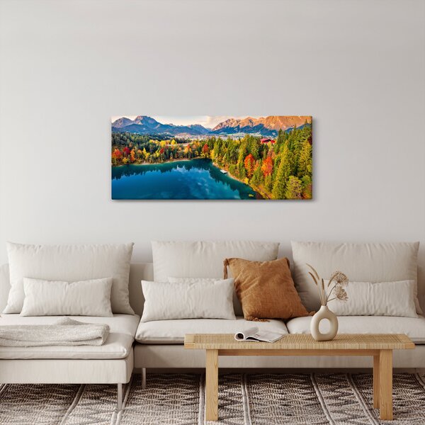 Tablou - Lacul Urisee, Austria (120x50 cm)