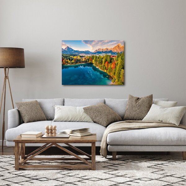 Tablou - Lacul Urisee, Austria (70x50 cm)