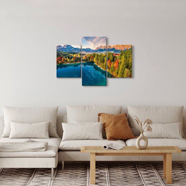 Tablou - Lacul Urisee, Austria (90x60 cm)