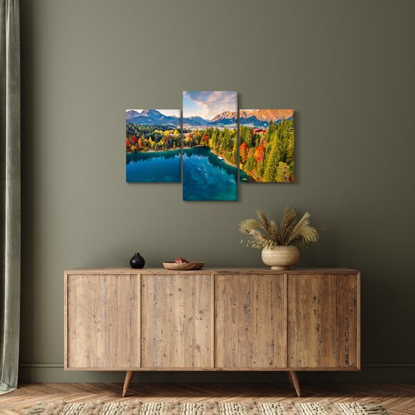 Tablou - Lacul Urisee, Austria (90x60 cm)