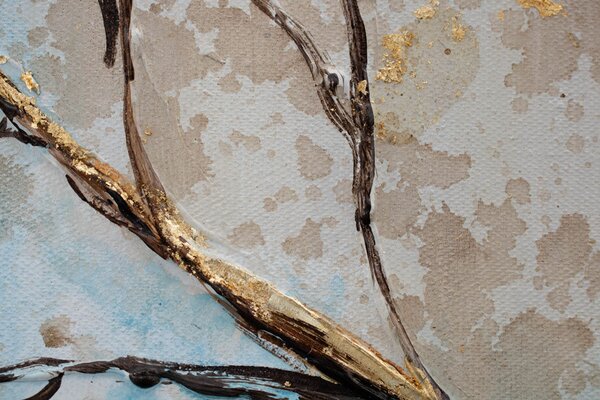 Tablou de perete RIVER 1 parte 60x90 cm - 60×90 cm / Clasic 2 cm