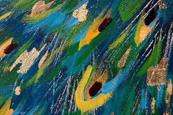 Tablou de perete RIVER 1 parte 60x90 cm - 60×90 cm / Clasic 2 cm