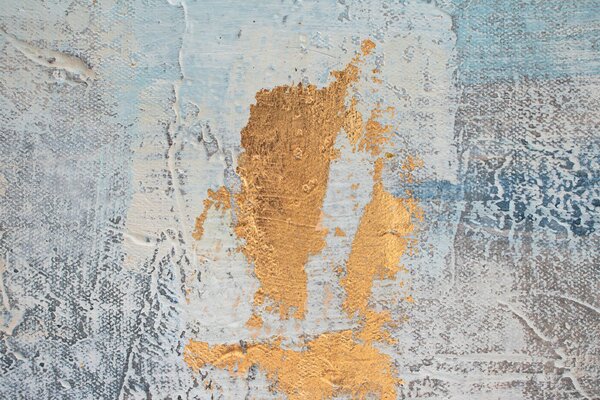 Tablou pictat manual ABSTRACT 1 parte 120x80 cm - 120×80 cm / Clasic 2 cm