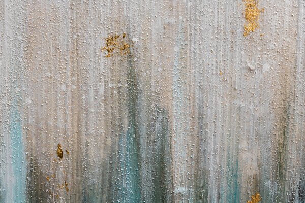 Tablou pictat manual ABSTRACT 1 parte 140x70 cm - 140×70 cm / Clasic 2 cm