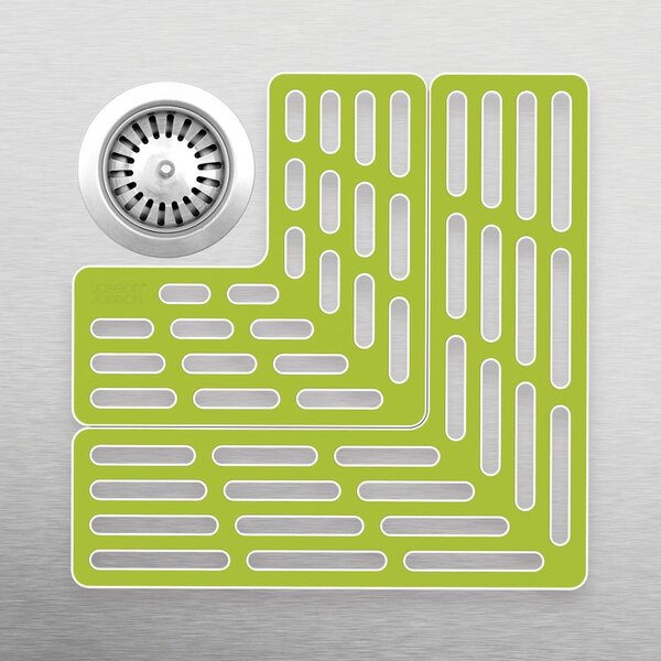 Protecții antiderapante pentru chiuvetă 2 buc. 28,5x28,5 cm Sink – Joseph Joseph