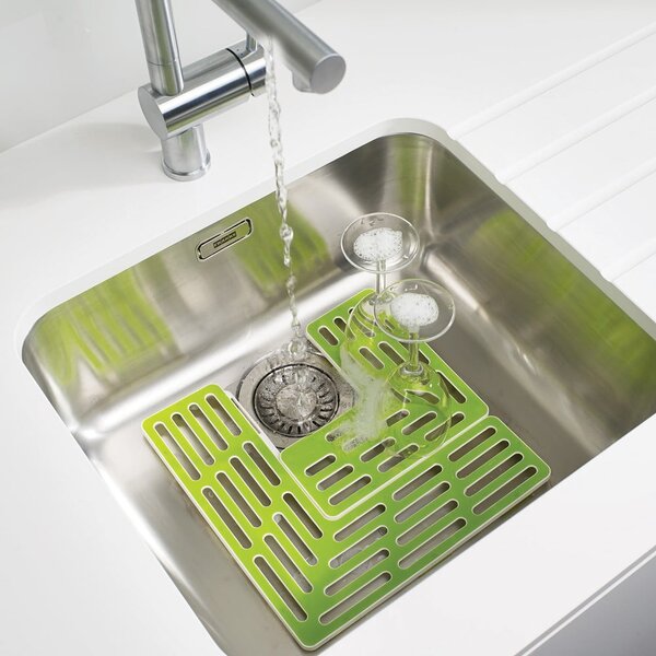 Protecții antiderapante pentru chiuvetă 2 buc. 28,5x28,5 cm Sink – Joseph Joseph