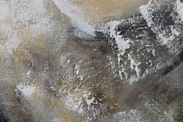 Tablou pictat manual ABSTRACT 1 parte 80x120 cm - 80×120 cm / Klasický 2 cm