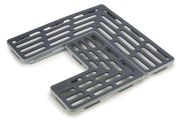 Protecții antiderapante pentru chiuvetă 2 buc. 28,5x28,5 cm Sink – Joseph Joseph
