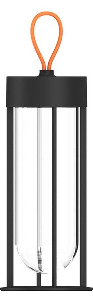 Flos Architectural FLOS, Vitro Unplugged lampă LED, negru, 3000K, reglabil, Negru, Metal, Design