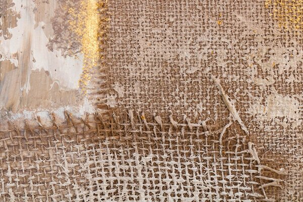Tablou pictat manual ABSTRACT 1 parte - 70x70 cm