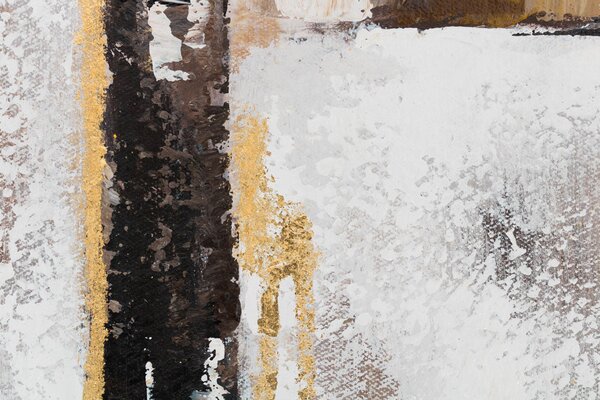 Tablou pictat manual ABSTRACT 1 parte - 70x70 cm