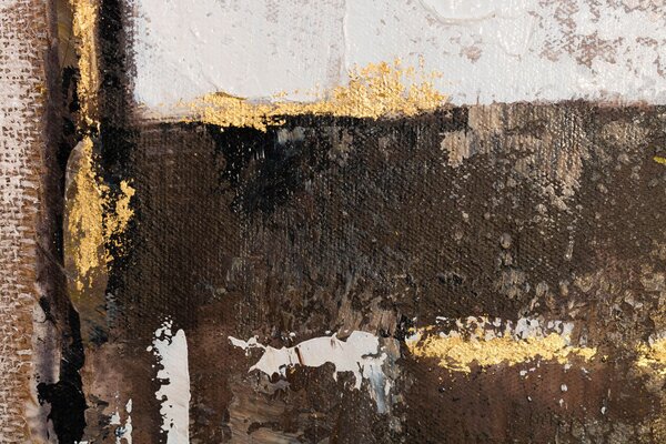 Tablou pictat manual ABSTRACT 1 parte - 70x70 cm