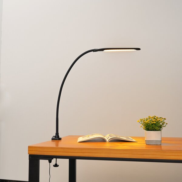 Spoturi Lindby, Nilay, reglabil, Negru, Studiu / Birou, Metal, Modern