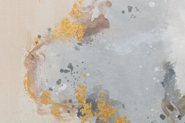Tablou pictat manual ABSTRACT 1 parte - 90x60 cm - 90×60 cm / Klasický 2 cm