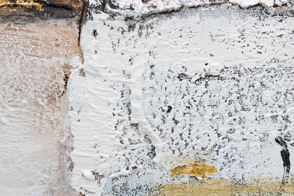 Tablou pictat manual ABSTRACT 1 parte - 60x90 cm - 80×120 cm / Klasický 2 cm