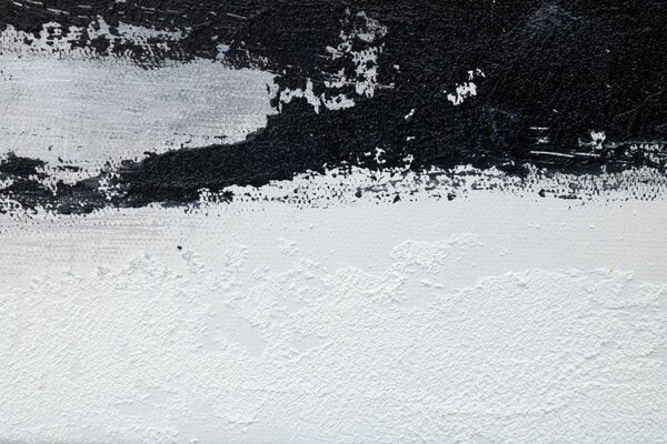 Tablou pictat manual ABSTRACT 1 parte - 60x60 cm - 60×60 cm / Klasický 2 cm