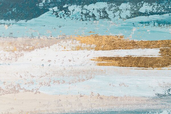 Tablou pictat manual ABSTRACT 1 parte - 60x90 cm