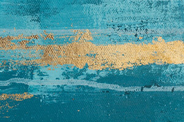 Tablou pictat manual ABSTRACT 1 parte - 60x90 cm