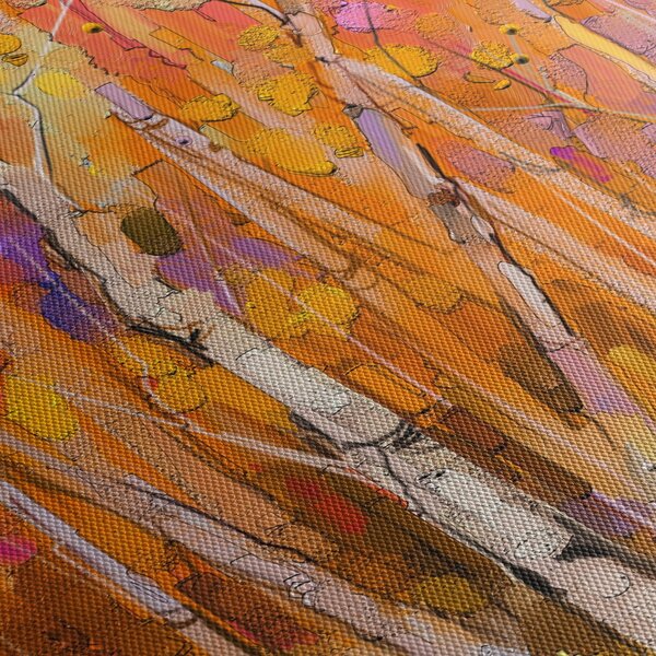 Tablou - Pădurea toamna (70x50 cm)