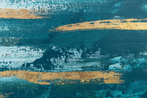 Tablou pictat manual ABSTRACT 1 parte - 60x90 cm