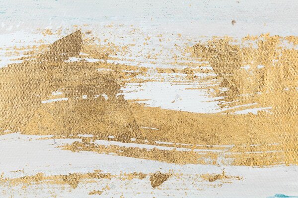 Tablou pictat manual ABSTRACT 1 parte - 60x90 cm