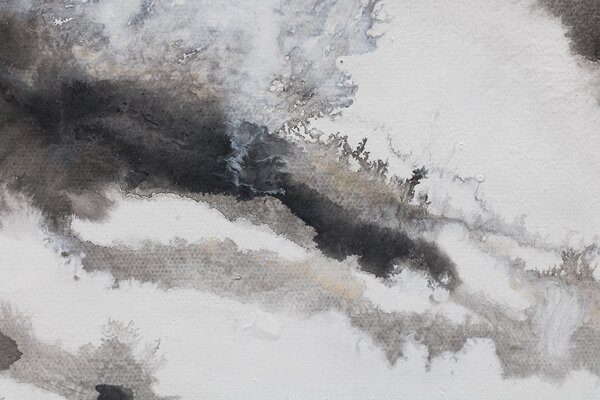 Tablou pictat manual ABSTRACT 1 parte - 120x90 cm - 120×90 cm / Clasic 2 cm