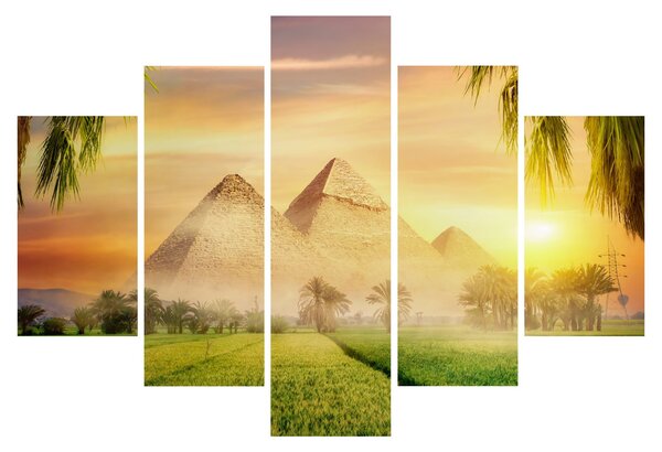 Tablou - Piramide (150x105 cm)