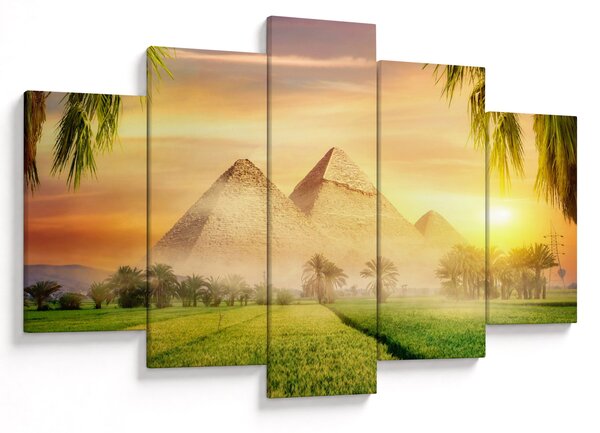 Tablou - Piramide (150x105 cm)