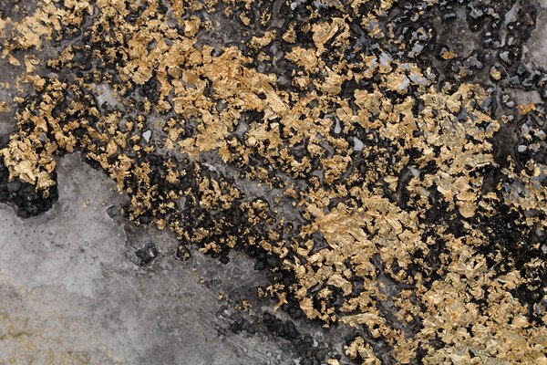Tablou pictat manual ABSTRACT 1 parte - 120x90 cm - 120×90 cm / Clasic 2 cm