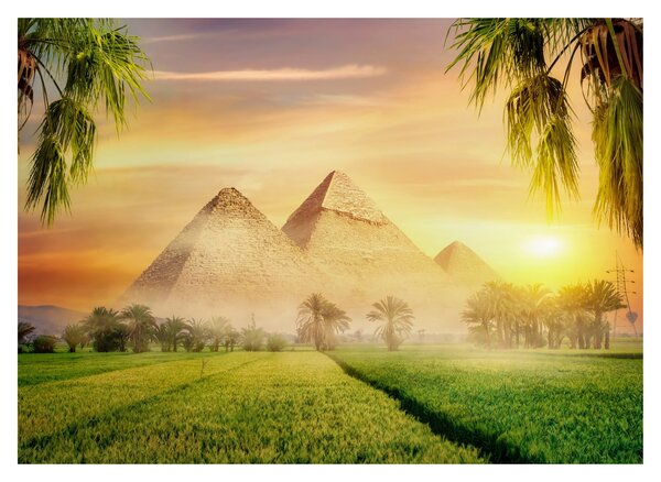 Tablou - Piramide (70x50 cm)