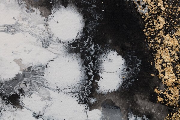 Tablou pictat manual ABSTRACT 1 parte - 120x90 cm - 120×90 cm / Clasic 2 cm