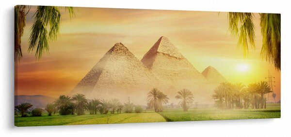 Tablou - Piramide (120x50 cm)