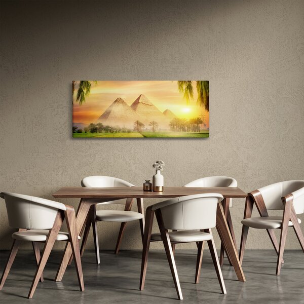 Tablou - Piramide (120x50 cm)