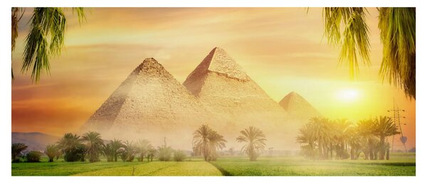 Tablou - Piramide (120x50 cm)