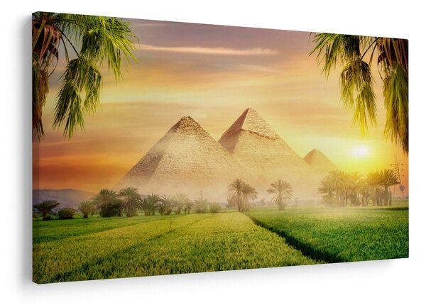 Tablou - Piramide (90x60 cm)