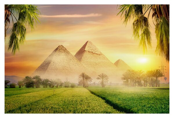 Tablou - Piramide (90x60 cm)
